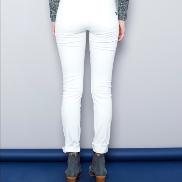 NWT MINPINK Knee Skit Long Jeans, Sz XS/8 - Picture 2 of 3